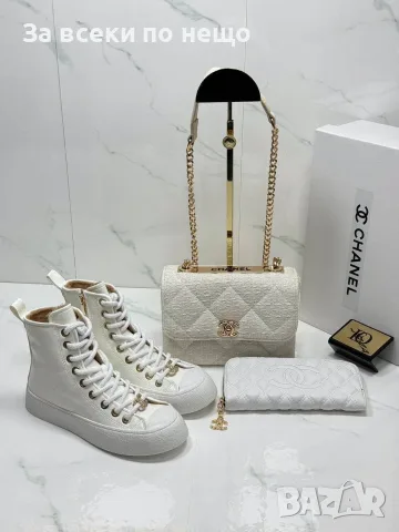 Chanel Дамска Чанта Шанел - Различни Модели И Цветове Код SEM-666, снимка 17 - Чанти - 55946544