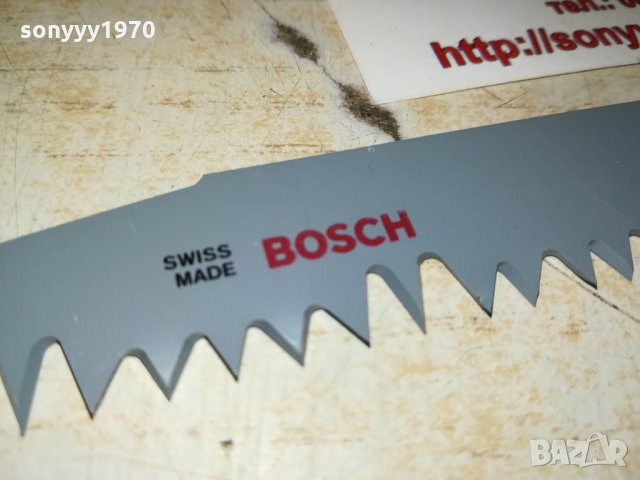 BOSCH-SWISS MADE-НОЖ ЗА САБЛЕН ТРИОН 23СМ 1510211952, снимка 11 - Градинска техника - 34477570