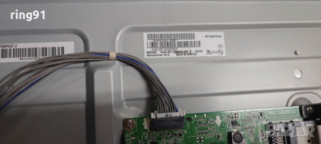 T-Con - T420HVD03.1 CTRL BD ( 42T33-C02 ) TV LG 39LB650V, снимка 3 - Части и Платки - 40168178