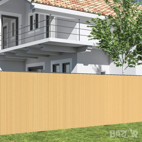 ПВЦ ограда тип „бамбук“ 80х300см YE083LB02