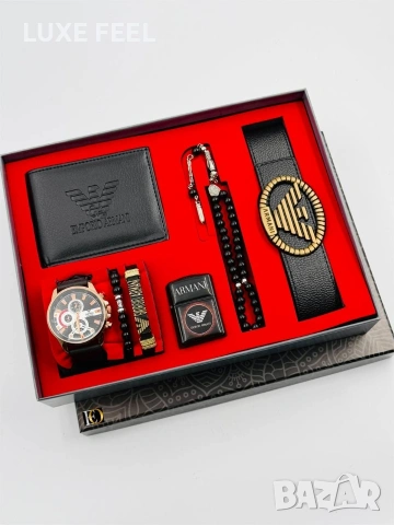 Armani 💎Мъжки Комплекти , снимка 6 - Подаръци за мъже - 53360111