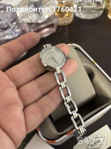 Дамски часовници Emporio Armani, Fossil, снимка 7 - Дамски - 55830598