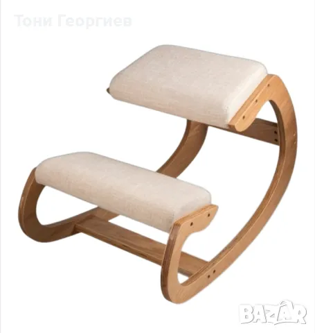 Ергономичен стол с опора за коленете., снимка 6 - Столове - 49783193