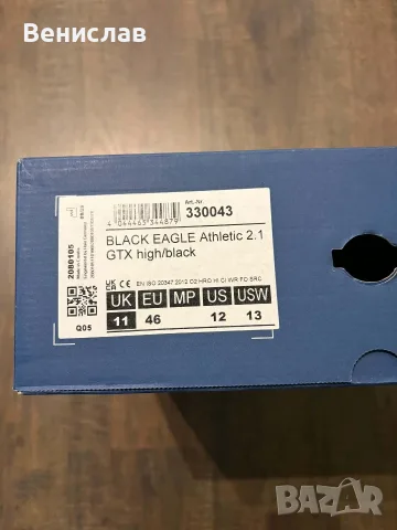 Тактически Обувки Haix Black Eagle Athletic 2.1 GTX High, снимка 3 - Други - 56154202