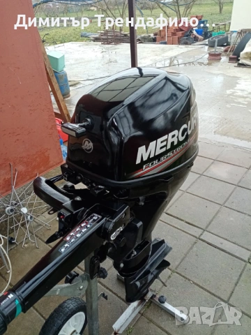 извънбордов двигател MERCURY 9.9 / OUTBOARD MOTOR MERCURY 9.9, снимка 2 - Воден транспорт - 53309187