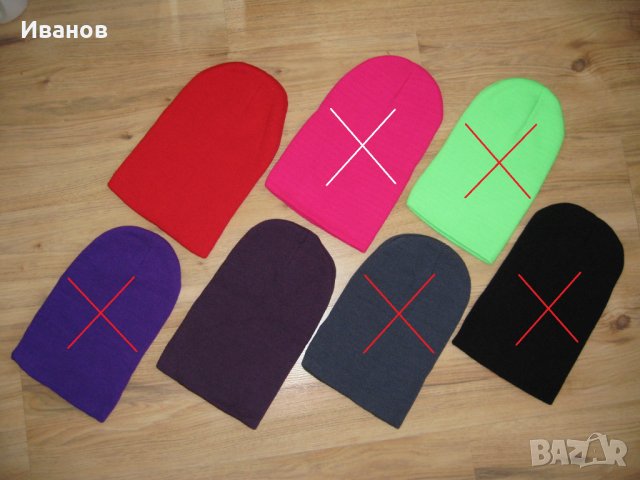 Топла зимна Шапка 