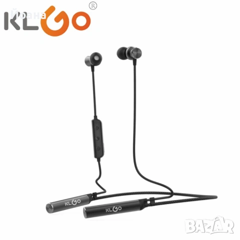 Слушалки KLGO HK-30BL с bluetooth лента, снимка 2 - Слушалки, hands-free - 53182808