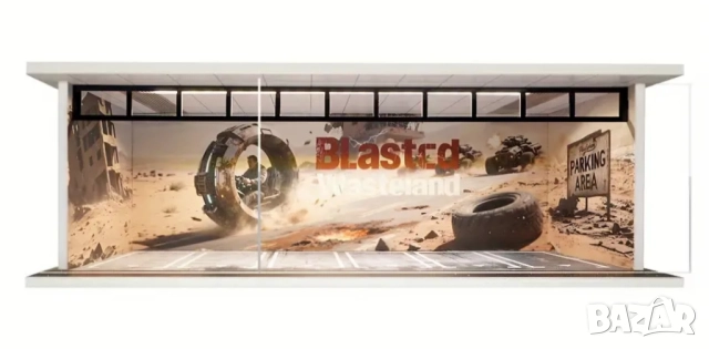 1/64 светеща диорама , снимка 3 - Колекции - 52686184