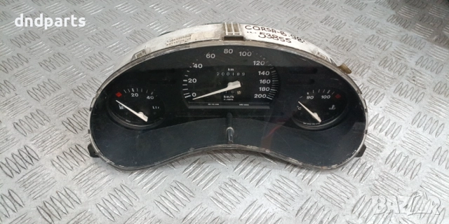 Километраж Opel Corsa B 1998г.	