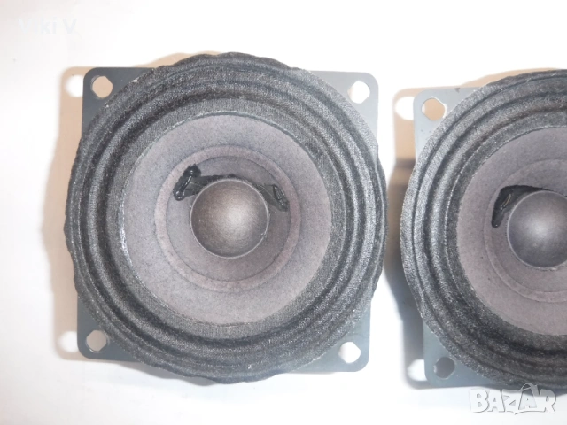 ISOPHON 76.4-10  среди , 4 ома ,103х103 мм, снимка 2 - Тонколони - 53370681