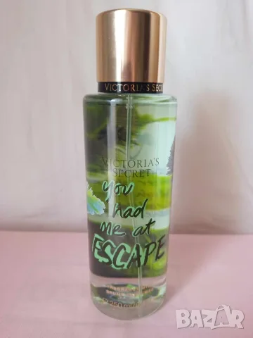 Парфюмен боди мист спрей Victoria's secrets 250 мл. Love spell, Escape, снимка 4 - Дамски парфюми - 55804253