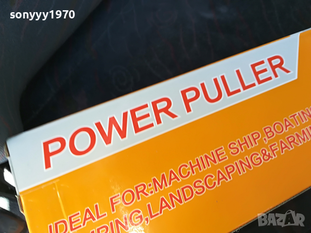 лебедка нова 1 тон 0604221817, снимка 9 - Други инструменти - 36368118