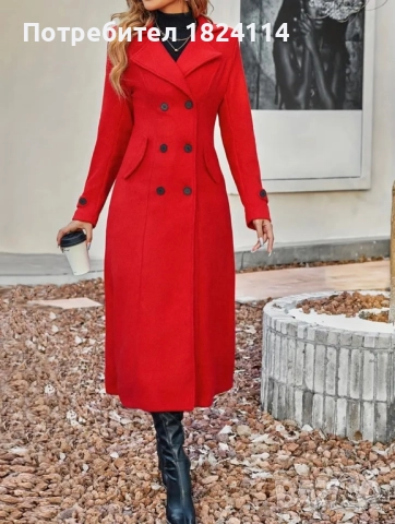 Дамско зимно палто, снимка 5 - Палта, манта - 51669047