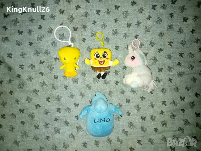 Плюшени играчки - Спондж Боб,Туити