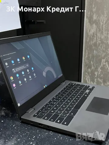 Лаптоп Lenovo Chromebook S345-14AST +зарядно, снимка 4 - Лаптопи за работа - 47488762