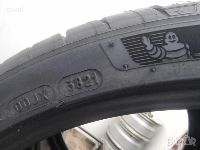 2бр летни гуми 235/35/20 MICHELIN PILOT SPORT 4 S, снимка 5 - Гуми и джанти - 44261219