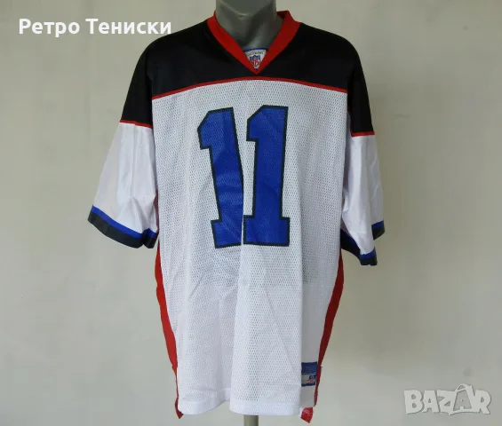 Тениска Buffalo Bills (Drew Bledsoe #11) Reebok — Мъже размер XL Многоцветно