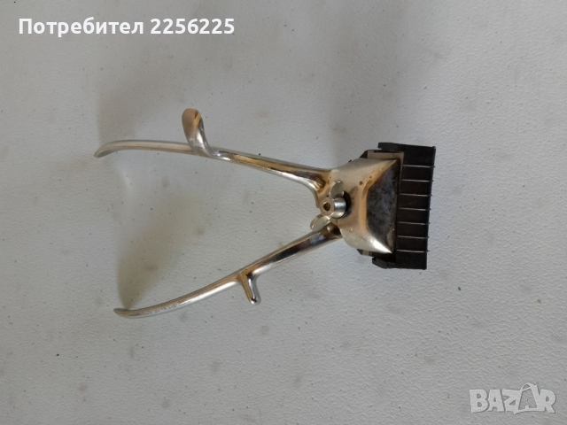 Ретро ръчно машинка за подстригване , снимка 4 - Антикварни и старинни предмети - 44694804