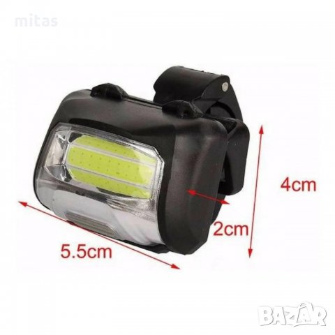 Светлина за велосипед с най-съвременна COB LED технология - 200 lumens, снимка 5 - Аксесоари за велосипеди - 34219268
