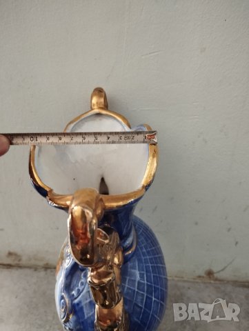 ваза в бароков стил, снимка 2 - Антикварни и старинни предмети - 42561355