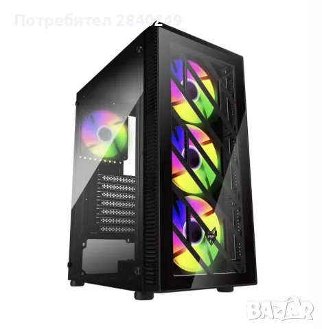 Gaming — Ryzen 5 5500 / RTX 3050 · FORTRON CMT192 ATX MIDTOWER · GSOL Basic Gaming
