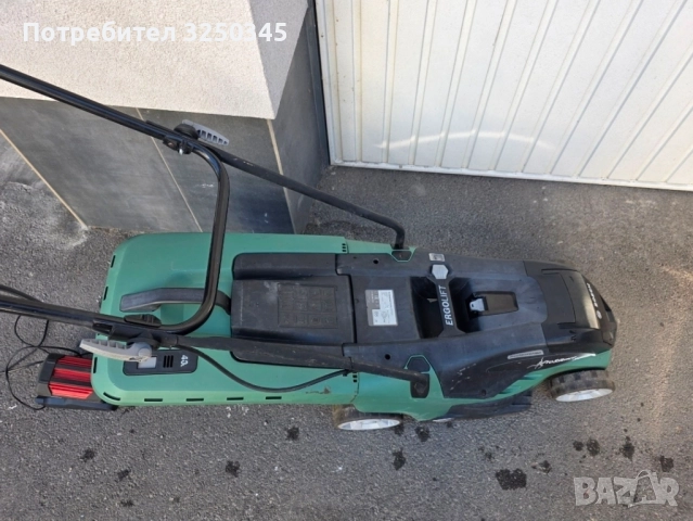 Електрическа косачка с батерия Bosch Pro silence 36-550, снимка 3 - Градинска техника - 52488621