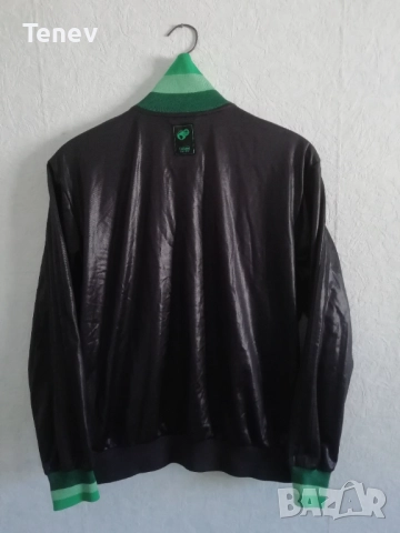 Adidas Chile 62 оригинално ретро горнище черно/зелено мъжко vintage Originals , снимка 2 - Спортни дрехи, екипи - 48228840