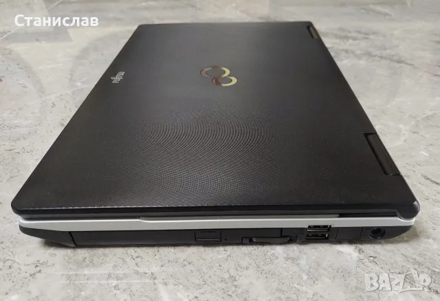 Лаптоп Fujitsu E751, 15,6", i5-2450M, 8GB RAM, 120GB SSD, снимка 4 - Лаптопи за дома - 56180156