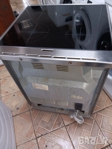 Иноксова свободно стояща печка с керамичен плот Gorenje с 2 години Гаранция!, снимка 4 - Печки, фурни - 53600827