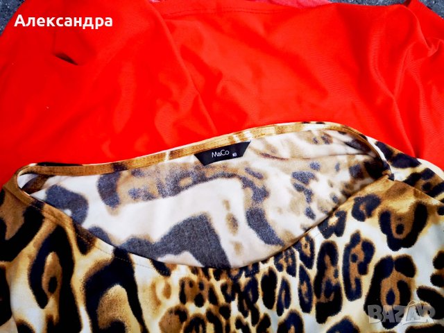 Красива нова блуза M&Co, снимка 7 - Тениски - 22897037
