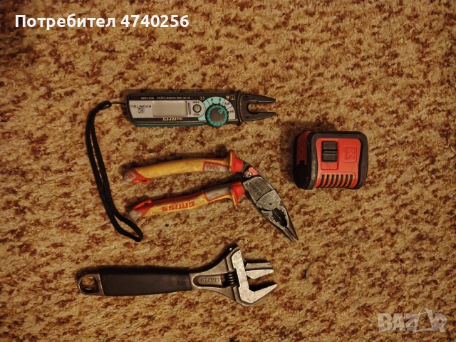 Инструменти Kapro,Bahco, Kyoritsu