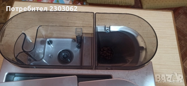 Кафеавтомат Saeco Magic de lixe, снимка 6 - Кафемашини - 51581939