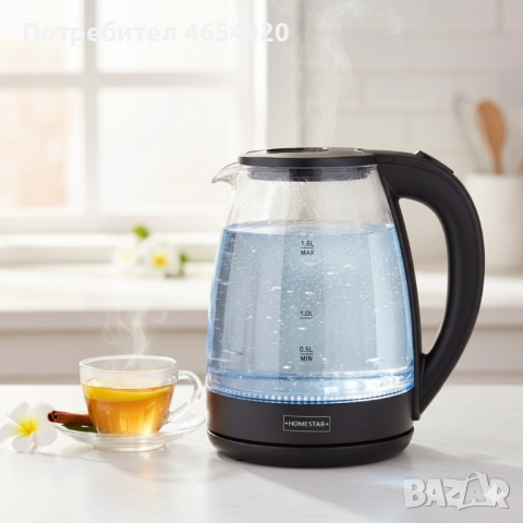 Комплект Тостер Royal Swiss SLS1057C + Електрическа кана Homestar – Ексклузивна промоция за вкусна , снимка 3 - Тостери - 52348806