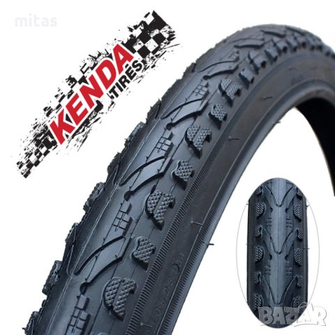 Велосипедна гума KENDA Khan K935 (26x1.75) (28x1.60) (28x1.75), Цветни, снимка 2 - Части за велосипеди - 40867954