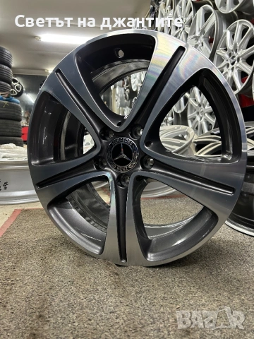 Джанти 17 Цола 5х112 Mercedes E W213 W212 Klass C Klass GLK Vito Original, снимка 7 - Гуми и джанти - 53395238