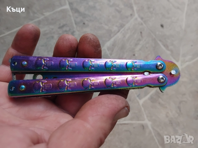 Тренировъчен детски нож., снимка 4 - Ножове - 51512953