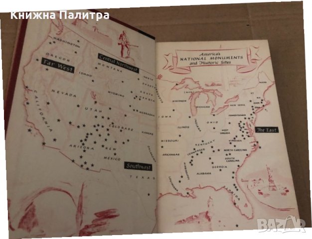 America's national monuments and historic sites, снимка 2 - Енциклопедии, справочници - 34620501