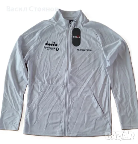 Бодьо Глимт / Bodø/Glimt Norway - DIADORA tracksuit - размер М