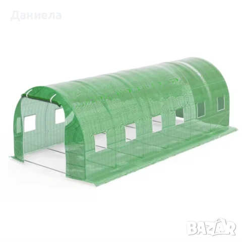 Тунелна оранжерия 450×300×200 см, снимка 2 - Други стоки за дома - 53480817