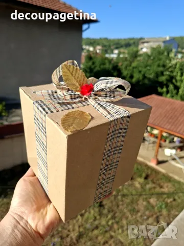 Чаша Лъв ръчна изработка с декорация от полимерна глина , снимка 4 - Ръчно изработени сувенири - 55940569