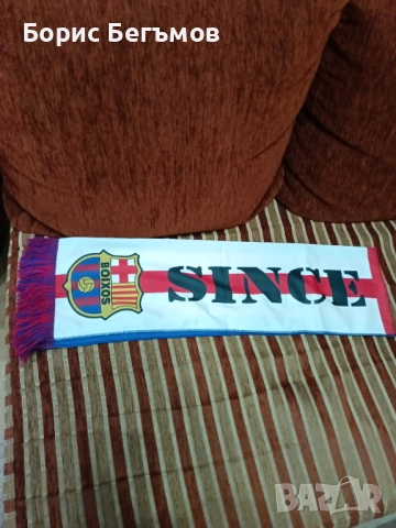 Шал на Барселона/Boixos Nois ultras scarf, снимка 5 - Шалове - 52871224