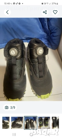 Адидас Терекс с диск-37 и 1/3номер, снимка 3 - Детски маратонки - 52377957