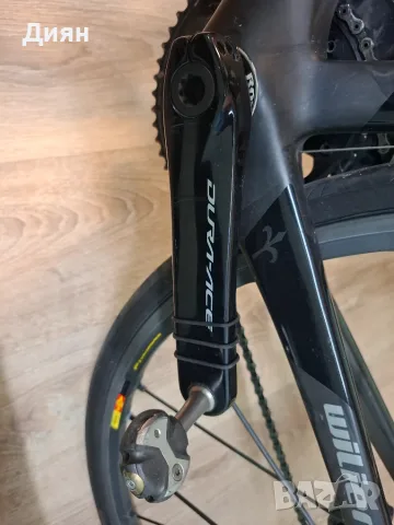 Курбели с плочи Shimano dura ace r9100 175 mm 52/36 t, снимка 4 - Части за велосипеди - 55762628