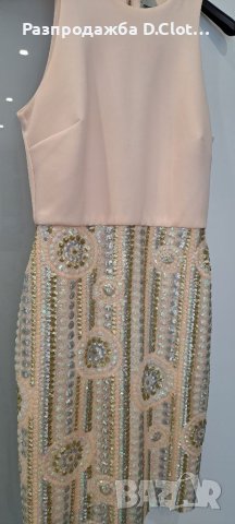 Asos уникална рокля за повод S, снимка 12 - Рокли - 19142774