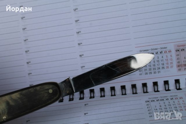 Джобна ножка 'Hartkopf, снимка 8 - Ножове - 40628943