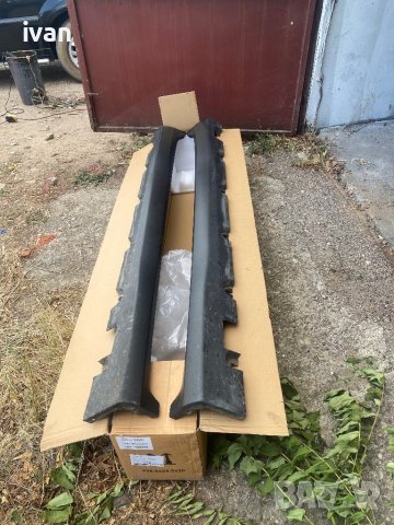 Оригинални прагове за Mercedes GLC, снимка 2 - Части - 42339953