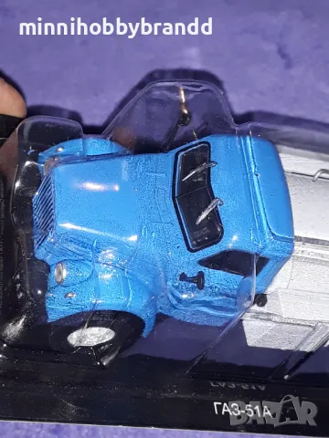 ГАЗ 51 GAZ 1.43, снимка 7 - Колекции - 47341053