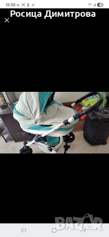 бебешка количка , снимка 2 - Детски колички - 53339840