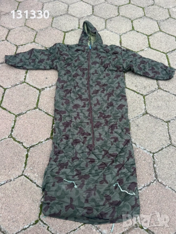 Продавам спален чувал камуфлажен 