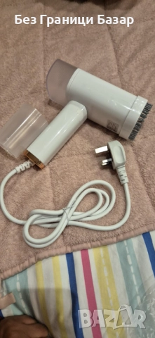 Нова Мини парна ютия за пътуване и дом – бързо загряване и компактен размер, снимка 2 - Ютии - 52132791